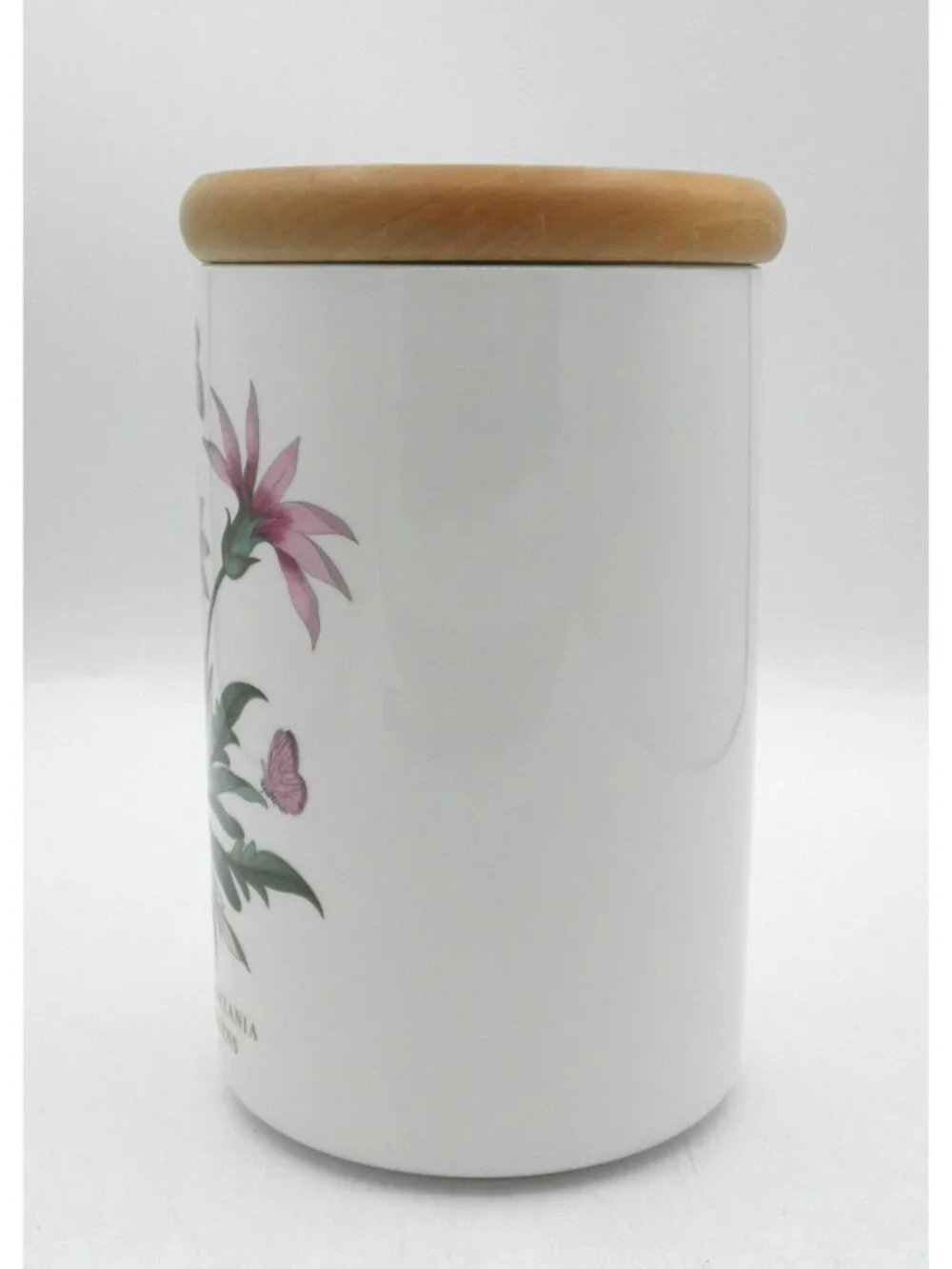 Portmeirion Botanic Garden 7 Inch Storage Jar with Lid Treasure Flower PRTBOG